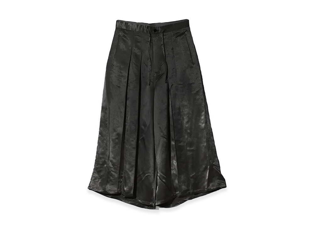 NEEDLES Hakama Pant - Acetate Sateen "Black"