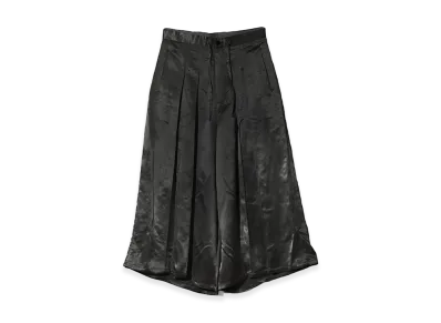 NEEDLES Hakama Pant - Acetate Sateen "Black"