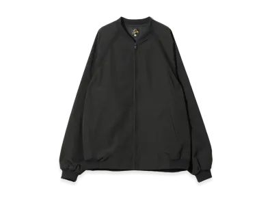 NEEDLES Knit Insert Sports Jacket - PE/C Typewriter "Black"
