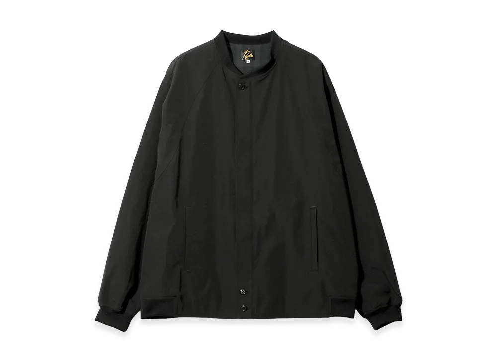 NEEDLES Double Yoke Sports Jacket - PE/C Typewriter "Black"