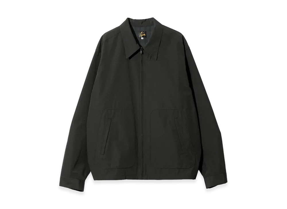 NEEDLES Scottish Sports Jacket - PE/C Typewriter "Black"
