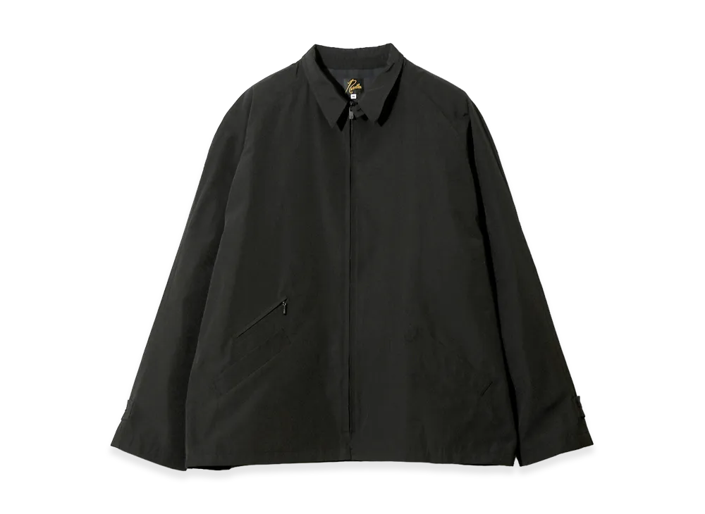 NEEDLES Back Gasset Sports Jacket - PE/C Typewriter "Black"