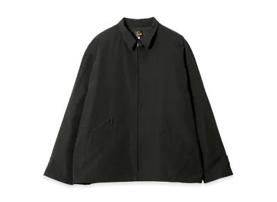 NEEDLES Back Gasset Sports Jacket - PE/C Typewriter "Black"