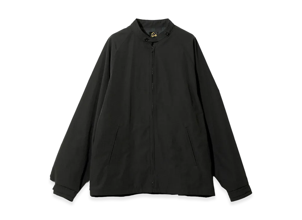 NEEDLES Stand Collor Sports Jacket - PE/C Typewriter "Black"
