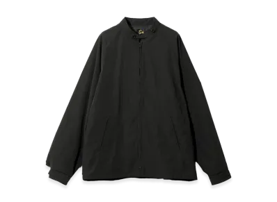 NEEDLES Stand Collor Sports Jacket - PE/C Typewriter "Black"