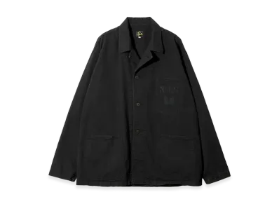 NEEDLES N-3 Jacket - Cotton Herringbone "Black"