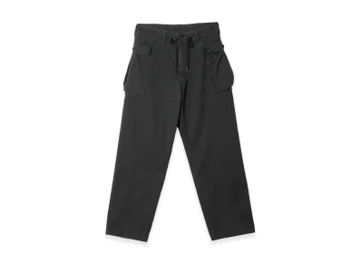 NEEDLES String Field Pant - Cotton Herringbone "Black"
