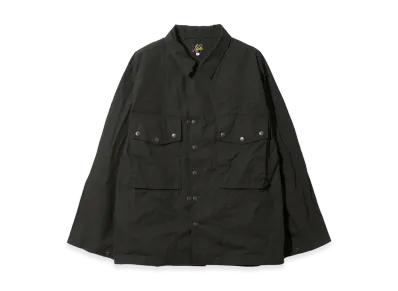 NEEDLES Field Jacket - Cotton Ripstop "Black"