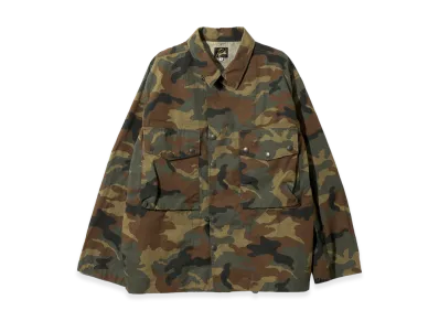 NEEDLES Field Jacket - Cotton Ripstop "Woodland"