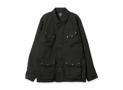 NEEDLES Jungle Fatigue Jacket - Cotton Ripstop "Black"