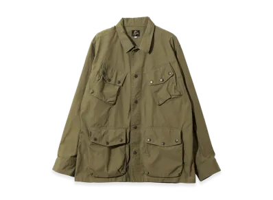 NEEDLES Jungle Fatigue Jacket - Cotton Ripstop "Olive"