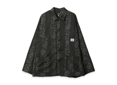 NEEDLES Coverall - Embroidered Twill "Black"