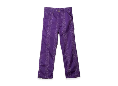 NEEDLES Painter Pant - Embroidered Twill "Purple"