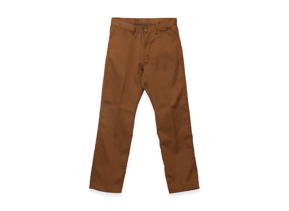 NEEDLES Straight Jean - Poly Twill "Brown"