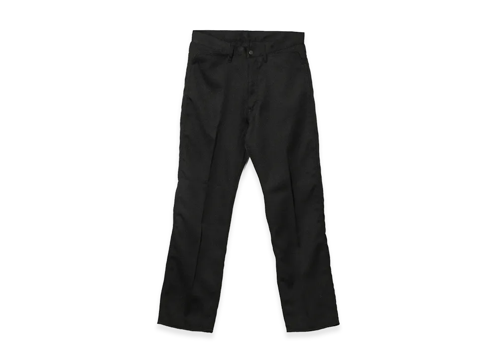 NEEDLES Straight Jean - Poly Twill "Black"