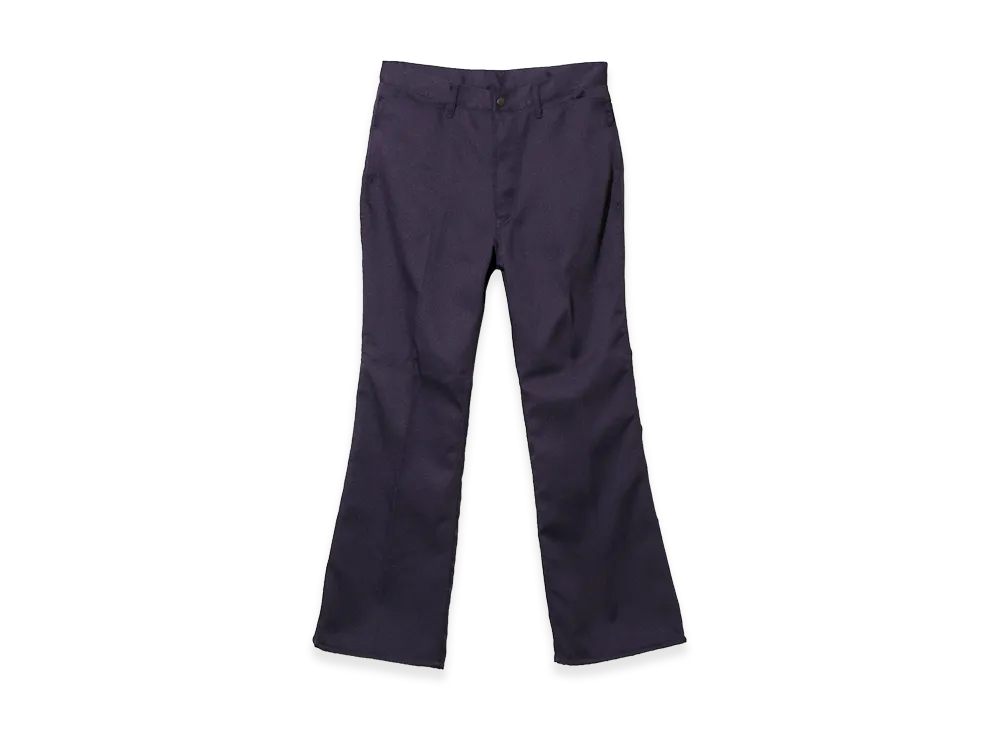 NEEDLES Boot-Cut Jean - Poly Twill "Purple"