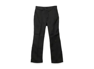 NEEDLES Boot-Cut Jean - Poly Twill "Black"