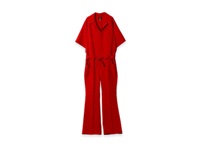 NEEDLES Jumpsuit - Poly Light Double Cloth "Red"