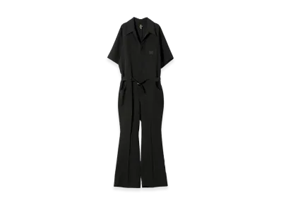 NEEDLES Jumpsuit - Poly Light Double Cloth "Black"