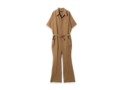 NEEDLES Jumpsuit - Poly Light Double Cloth "Tan"