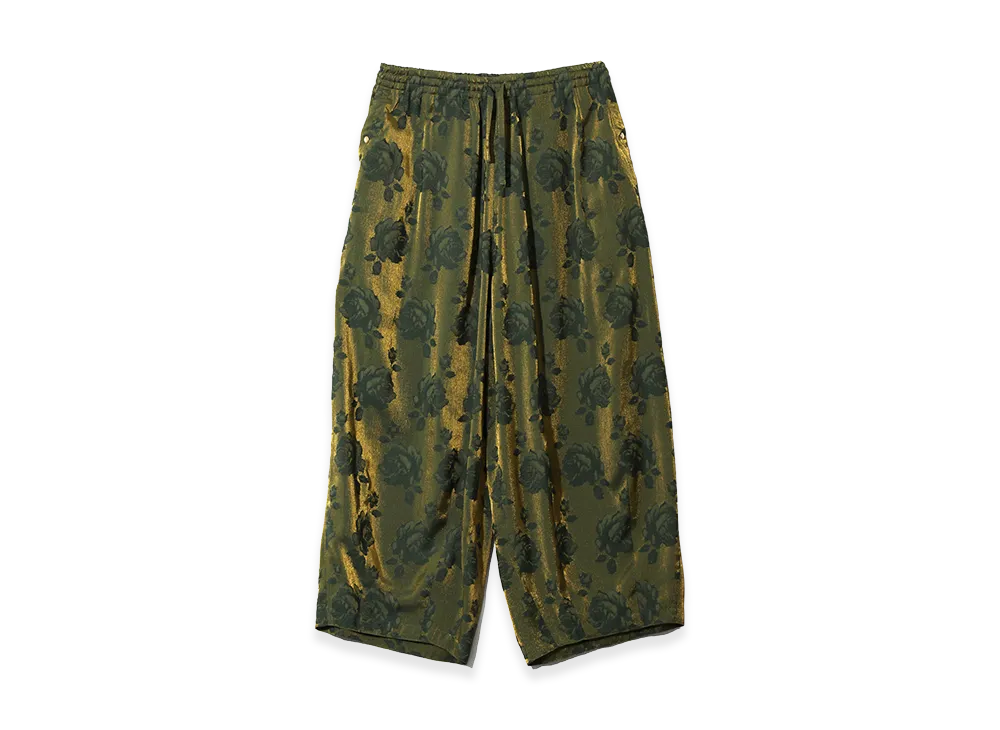 NEEDLES String Cowboy H.D. Pant - Rose Jacquard "Green"