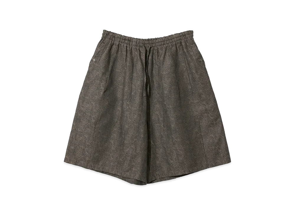 NEEDLES String Cowboy H.D. Short - Micro Shadow Plaid "Brown"