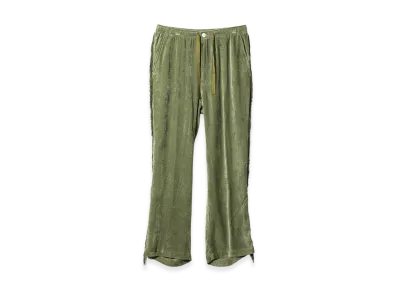 NEEDLES Fringe String Pant - Rayon Corduroy "Green"