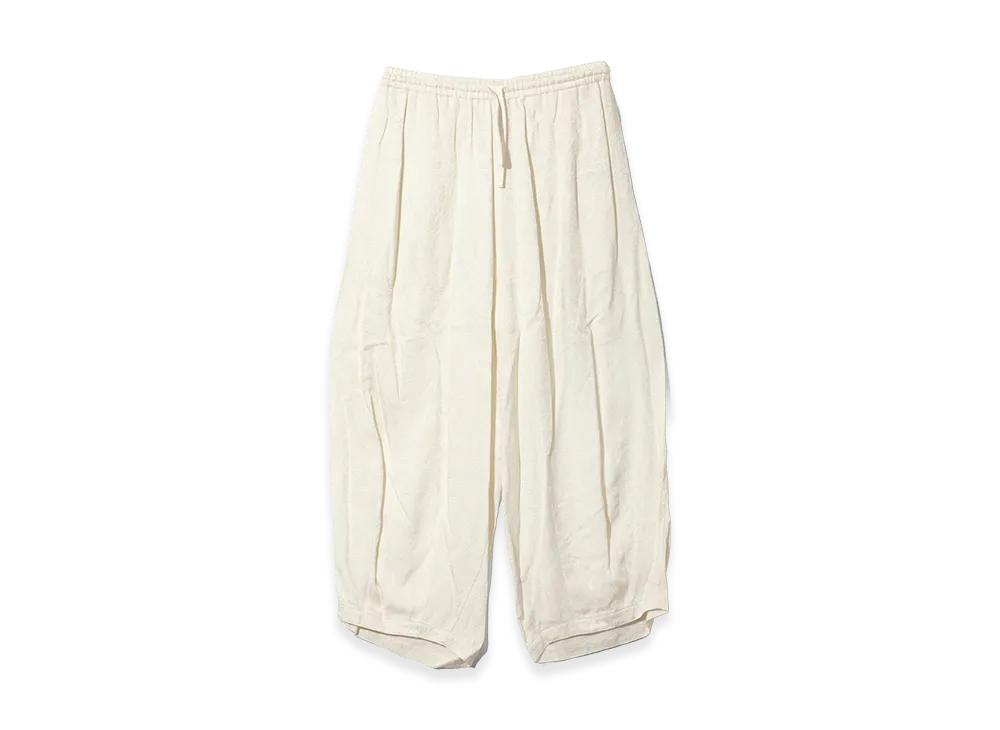 NEEDLES H.D. Pant - Paisley Jacquard "Off White"