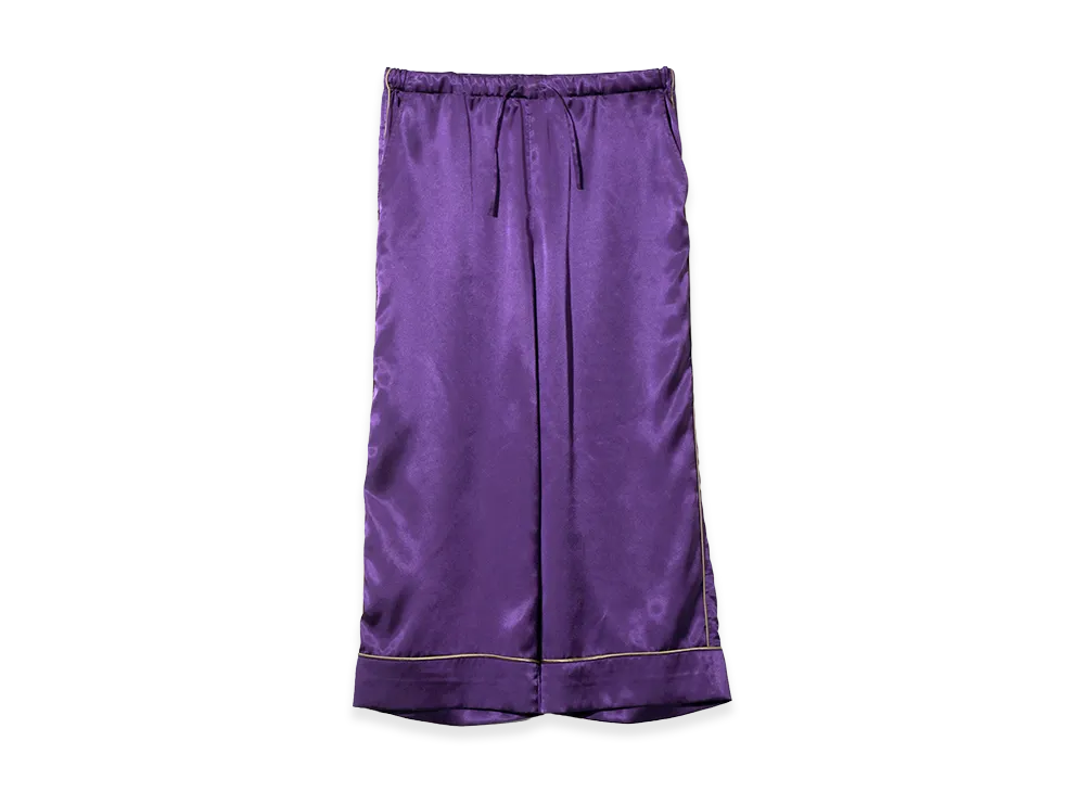 NEEDLES String Easy Pant - Poly Sateen "Purple"