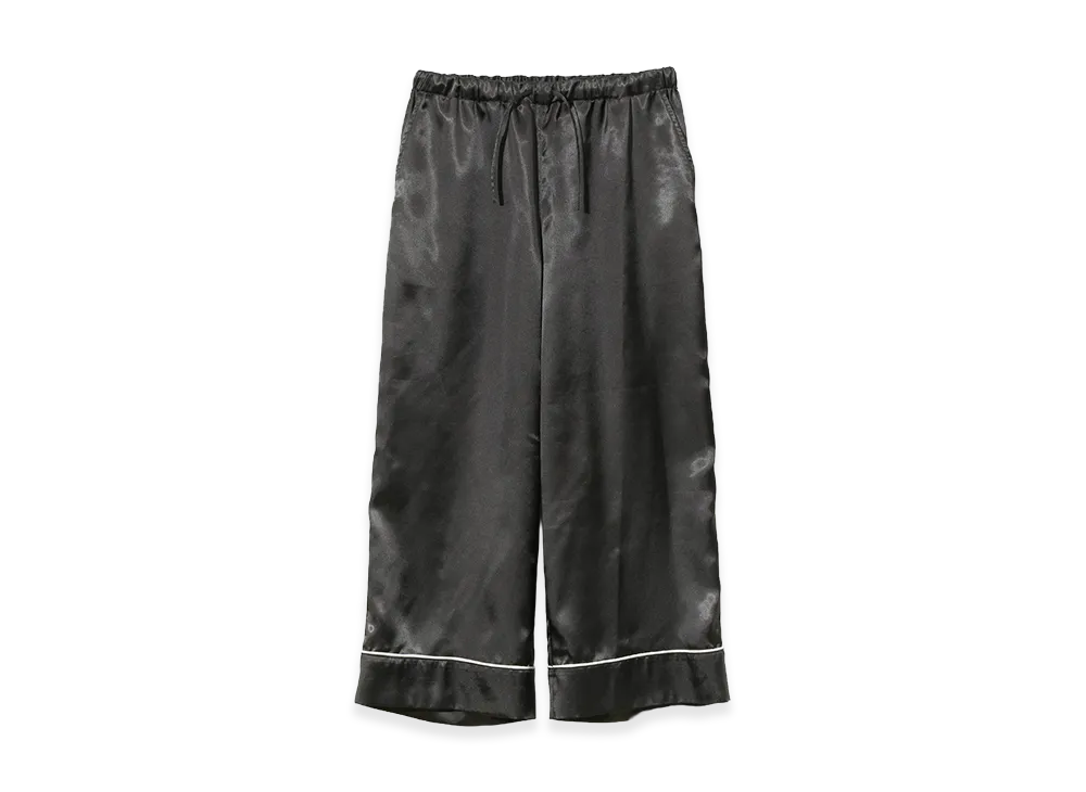 NEEDLES String Easy Pant - Poly Sateen "Black"