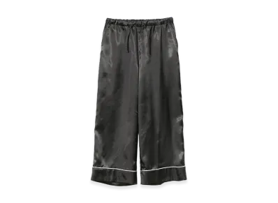 NEEDLES String Easy Pant - Poly Sateen "Black"