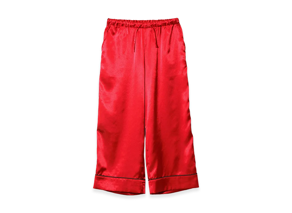 NEEDLES String Easy Pant - Poly Sateen "Red"