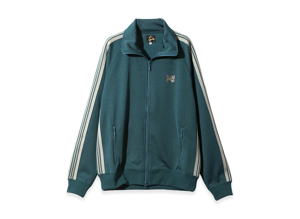 NEEDLES Track Jacket - Poly Smooth "Green"