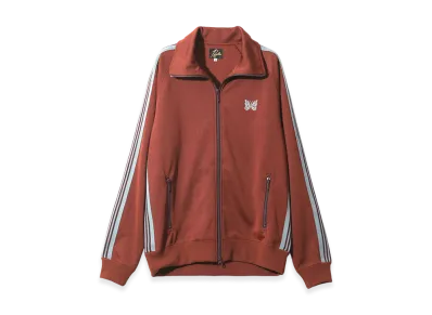 NEEDLES Track Jacket - Poly Smooth "Rust"