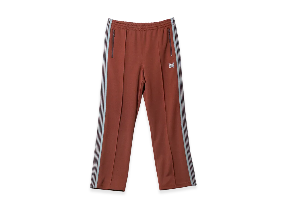NEEDLES Track Pant - Poly Smooth "Rust"