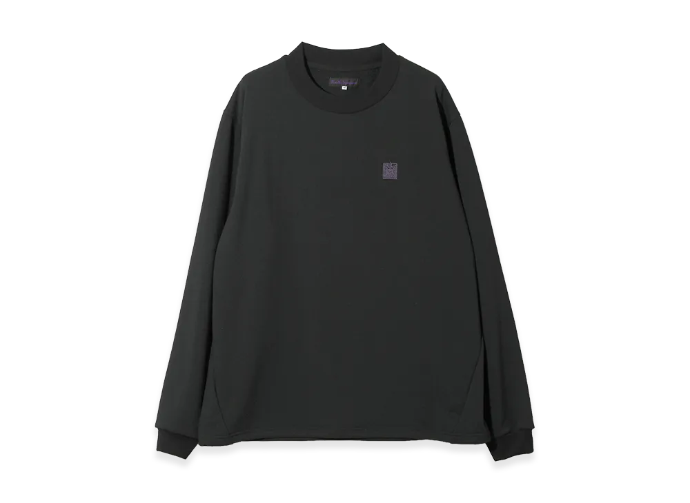 NEEDLES L/S Tee - Poly French Terry "Black"