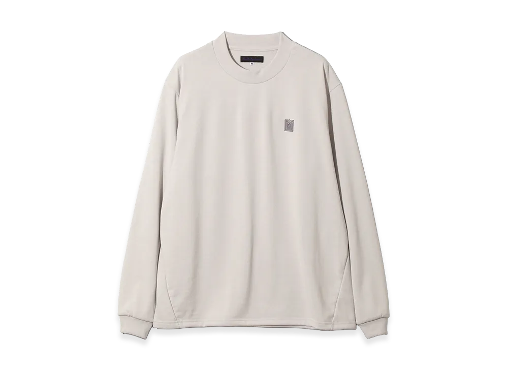 NEEDLES L/S Tee - Poly French Terry "Grey"
