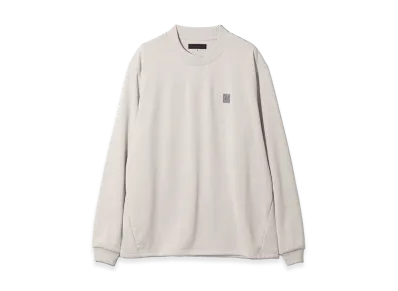 NEEDLES L/S Tee - Poly French Terry "Grey"