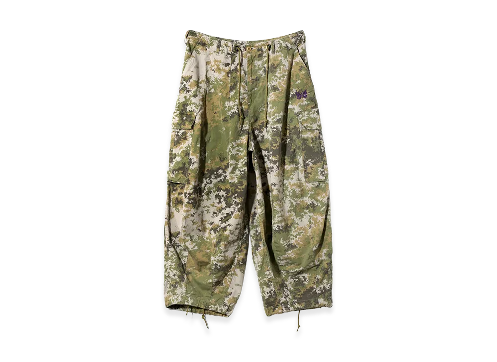 NEEDLES x ts(s) H.D. Pant - BDU / Garment Dye / Camo "Lt. Grey"