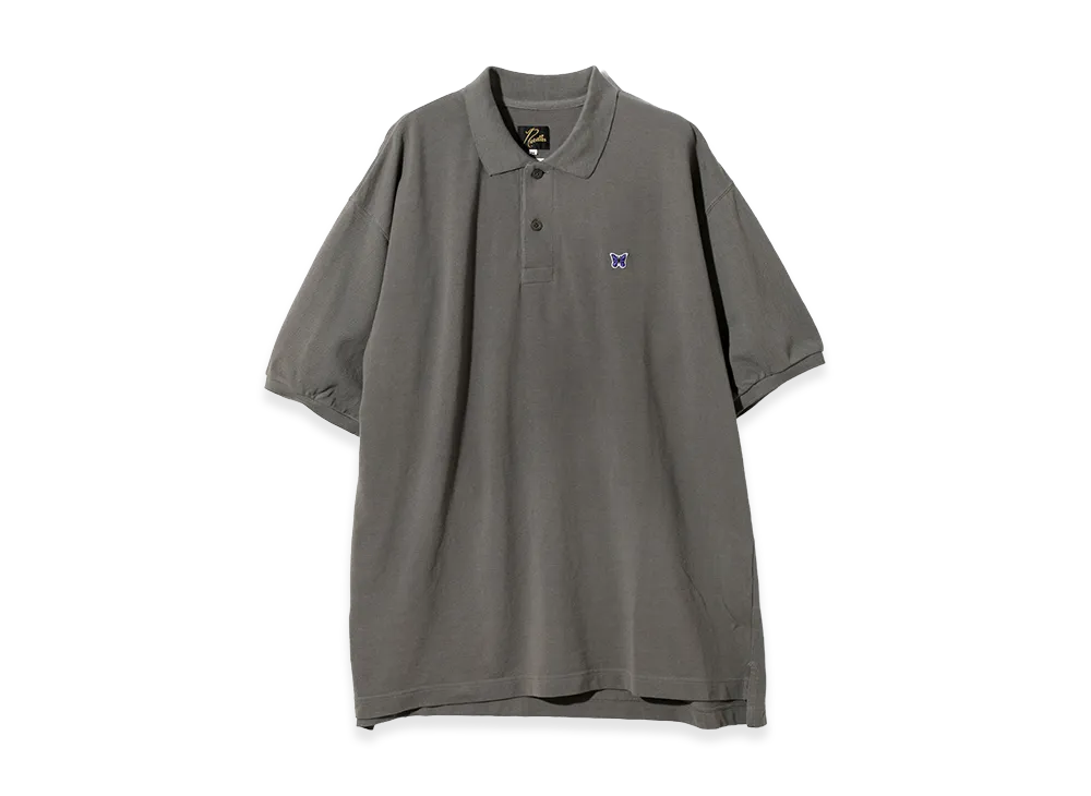 NEEDLES x ts(s) Big Polo Shirt "Grey"