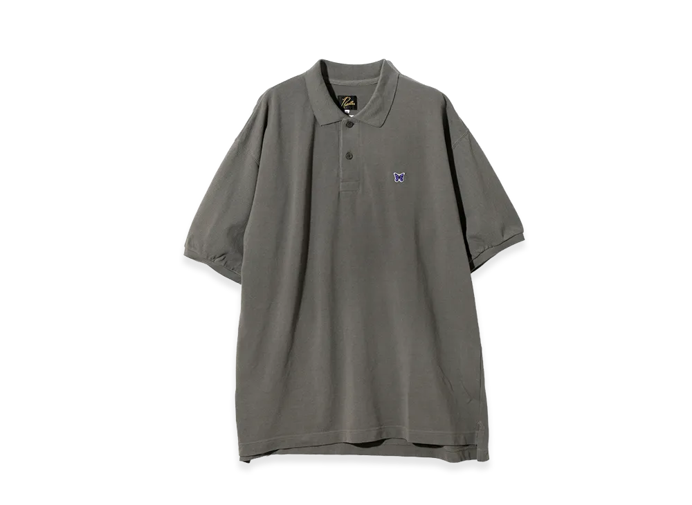 NEEDLES x ts(s) Big Polo Shirt "Grey"