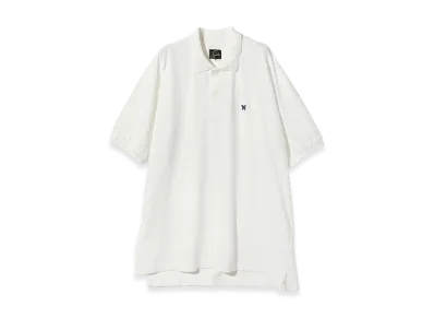 NEEDLES x ts(s) Big Polo Shirt "White"