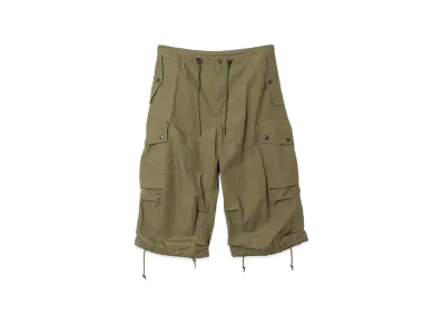 NEEDLES Field Short - Cotton Ripstop "Olive"