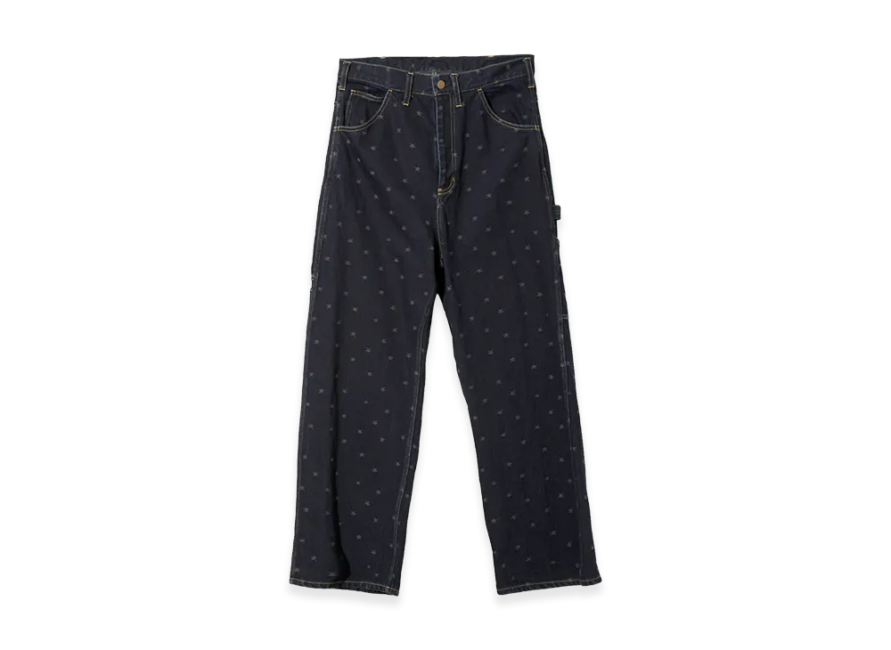 NEEDLES Painter Pant - 13oz Denim Jacquard "Indigo"