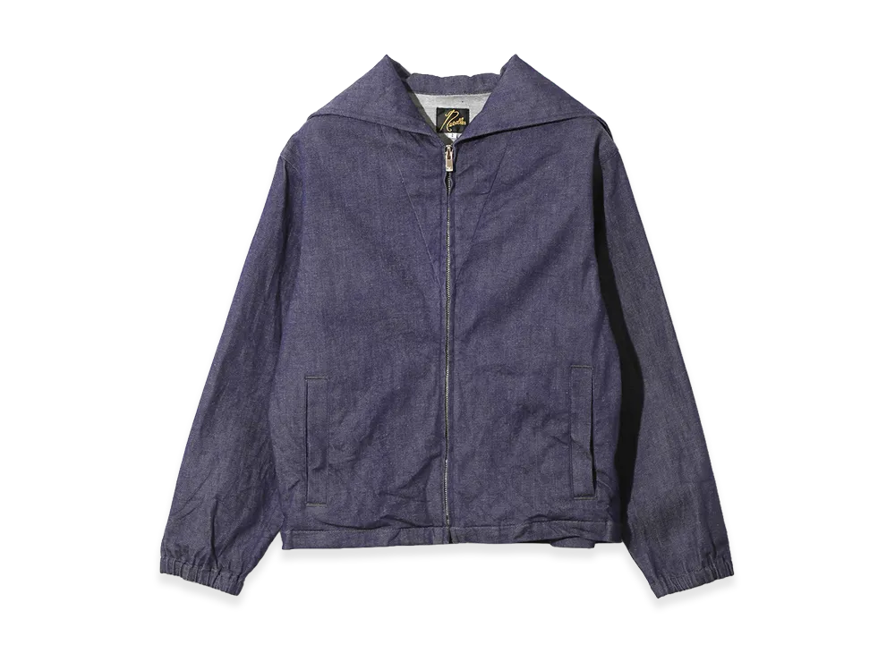 NEEDLES Sailor Jacket - 8oz Stretch Denim "Indigo"