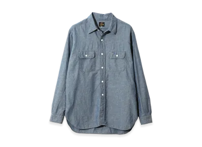 NEEDLES Work Shirt - C/L Chambray "Blue"