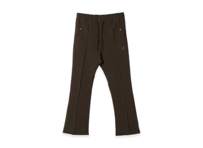 NEEDLES Piping Cowboy Pant - Poly Double Cloth "Brown"
