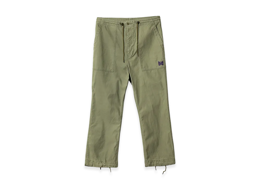 NEEDLES String Fatigue Pant - Reversed Sateen "Olive"