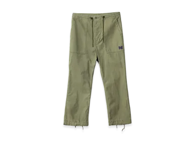 NEEDLES String Fatigue Pant - Reversed Sateen "Olive"