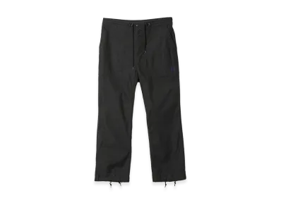 NEEDLES String Fatigue Pant - Reversed Sateen "Black"